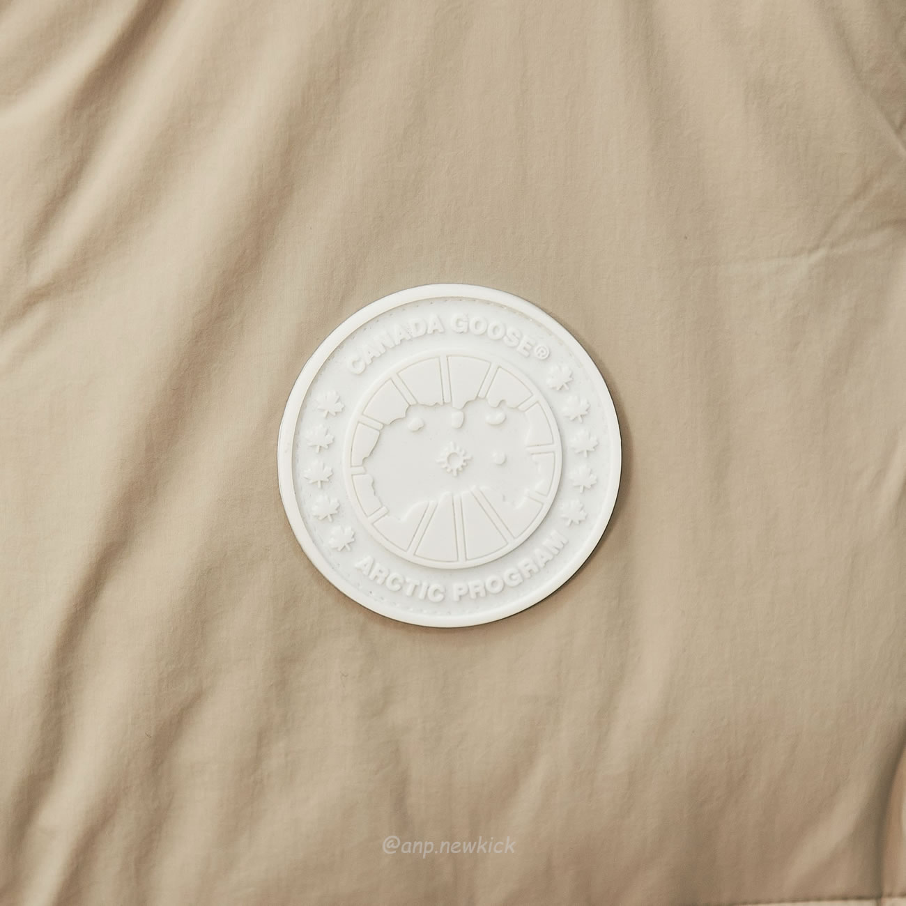 Canada Goose Everett Quilted Recycled Nylon Gilet Brown (6) - www.newkick.vip